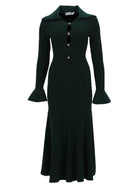 self-portrait Women's Midi Dress Green