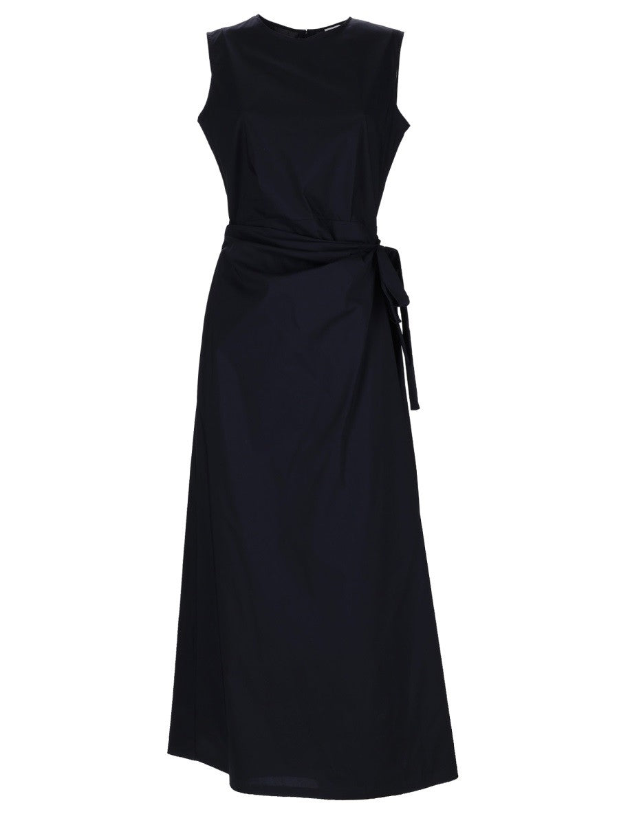 Aspesi Women's Midi Dress Blue Aspesi