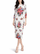 Dolce &amp; Gabbana Women's Midi Dress White, view 2