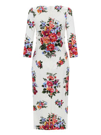 Dolce &amp; Gabbana Women's Midi Dress White