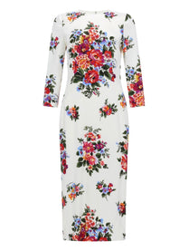 Dolce &amp; Gabbana Women's Midi Dress White