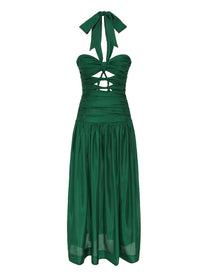 Zimmermann Women's Midi Dress Green