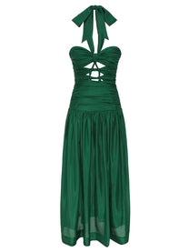 Zimmermann Women's Midi Dress Green
