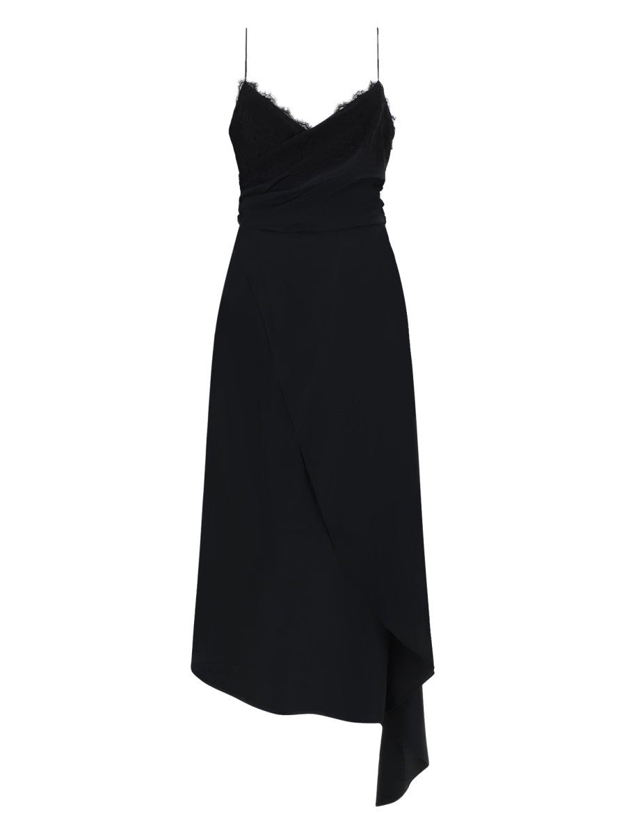 Moschino Women's Midi Dress Black