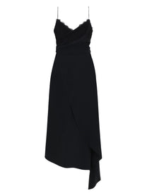 Moschino Women's Midi Dress Black
