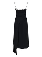 Moschino Women's Midi Dress Black, view 2