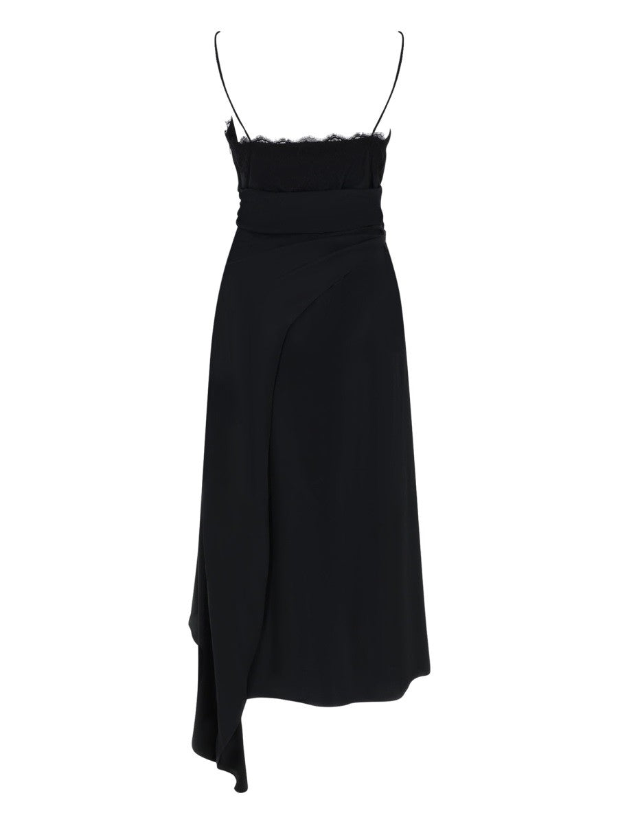 Moschino Women's Midi Dress Black