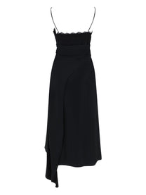 Moschino Women's Midi Dress Black