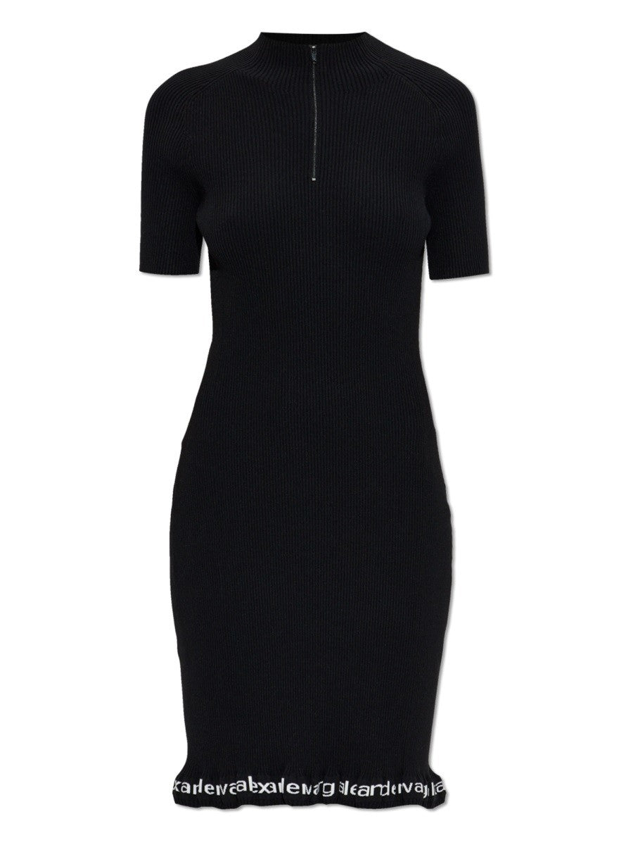 alexanderwang Women's Midi Dress Black