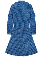 Balenciaga Women's Midi Dress Blue, view 2