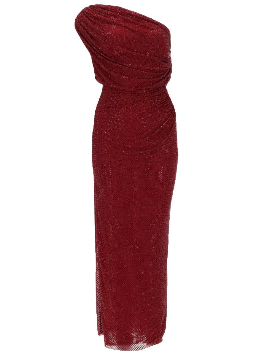 self-portrait Women's Midi Dress Red