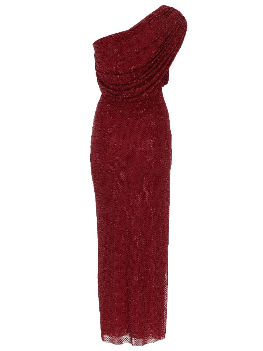 self-portrait Women's Midi Dress Red
