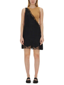 MM6 Maison Margiela Women's Midi Dress Black