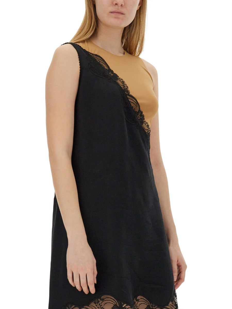 MM6 Maison Margiela Women's Midi Dress Black