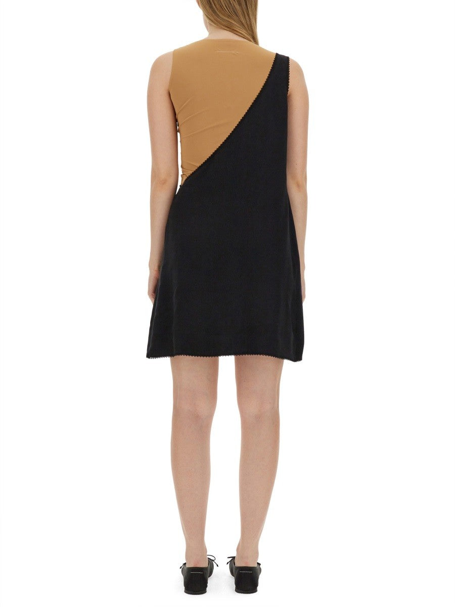 MM6 Maison Margiela Women's Midi Dress Black