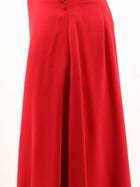 Valentino Women's Midi Silk Skirt PARIS, view 3