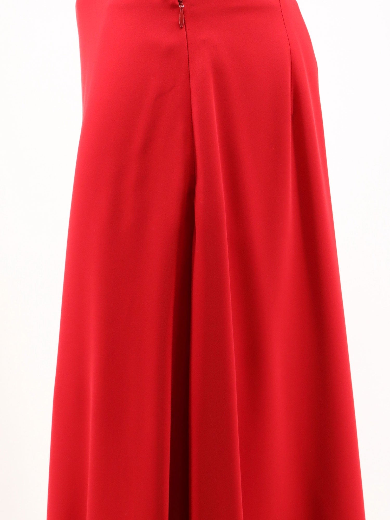 Valentino Women's Midi Silk Skirt PARIS