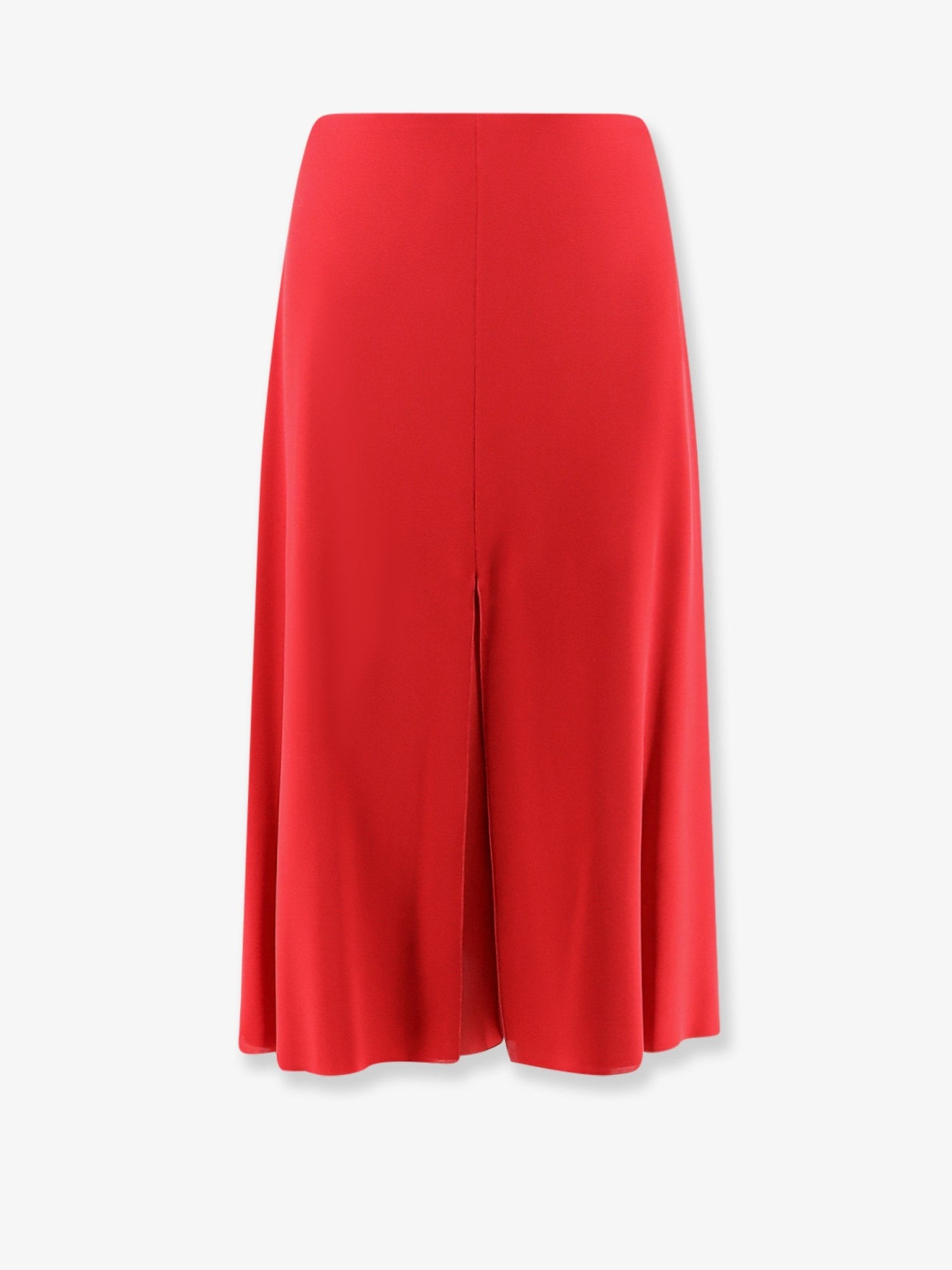 Valentino Women's Midi Silk Skirt PARIS