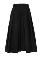 Vivienne Westwood Women's Midi Skirt Culottes Black, view 2
