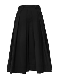 Vivienne Westwood Women's Midi Skirt Culottes Black