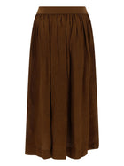 Uma Wang Women's Midi Skirt Gillian Brown, view 2