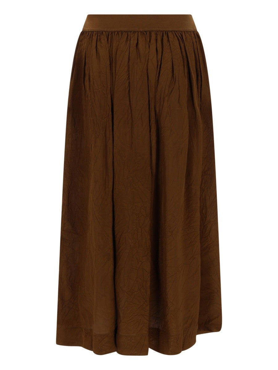 Uma Wang Women's Midi Skirt Gillian Brown, view 2