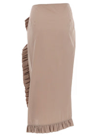 Dries Van Noten Women's Midi Skirt Sina Pink