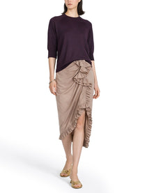 Dries Van Noten Women's Midi Skirt Sina Pink