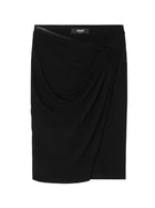 Versace Women's Midi Skirt Black