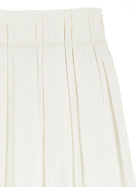 Jil Sander Midi Skirt White, view 3