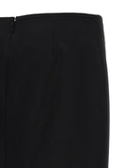 Versace Midi Skirt Black, view 4