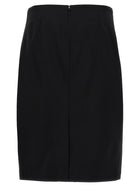 Versace Midi Skirt Black, view 2