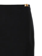 Versace Midi Skirt Black, view 3
