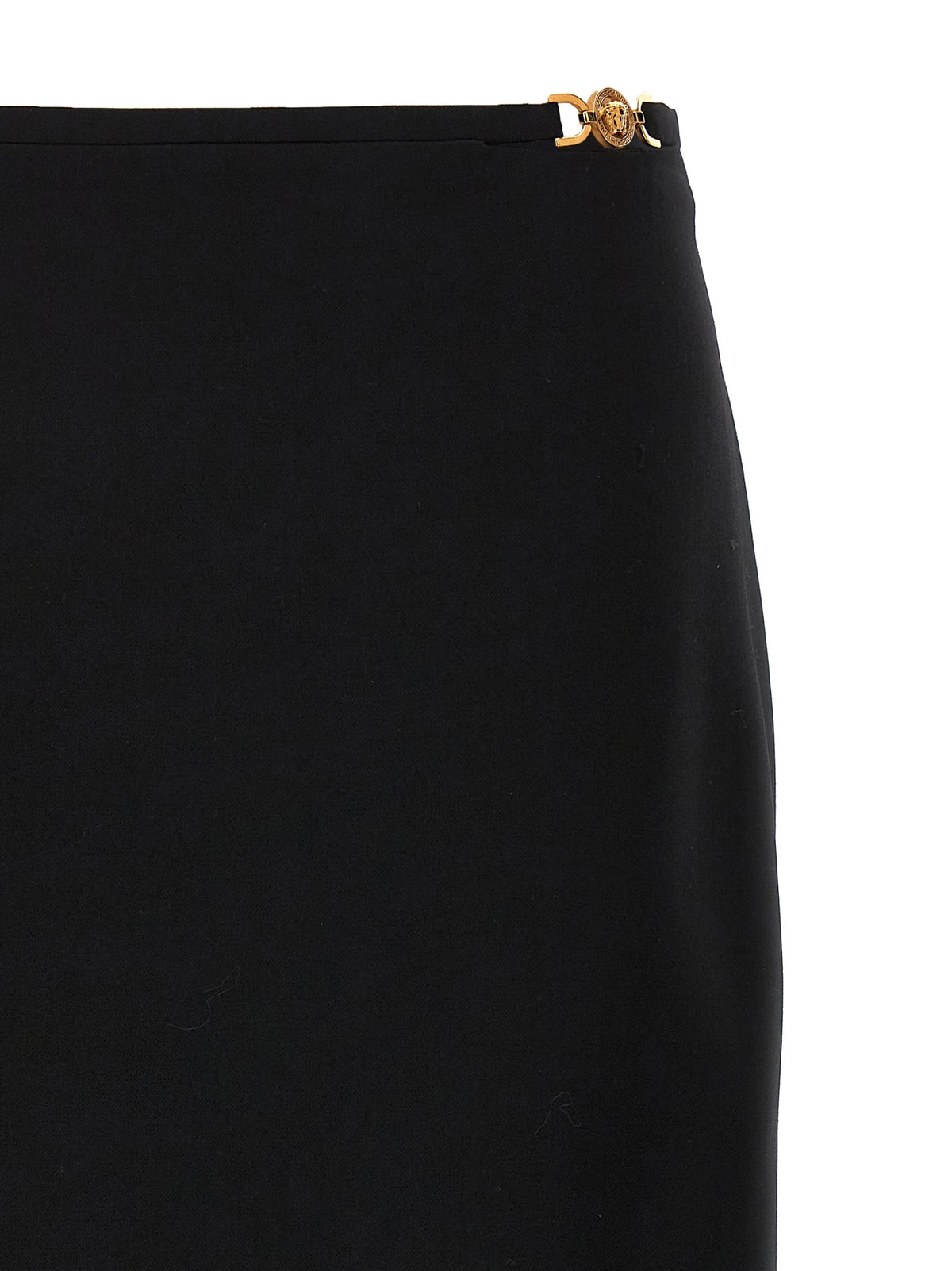 Versace Midi Skirt Black, view 3