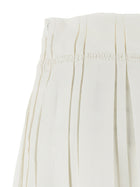 Jil Sander Midi Skirt White, view 4