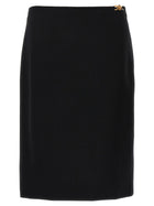 Versace Midi Skirt Black