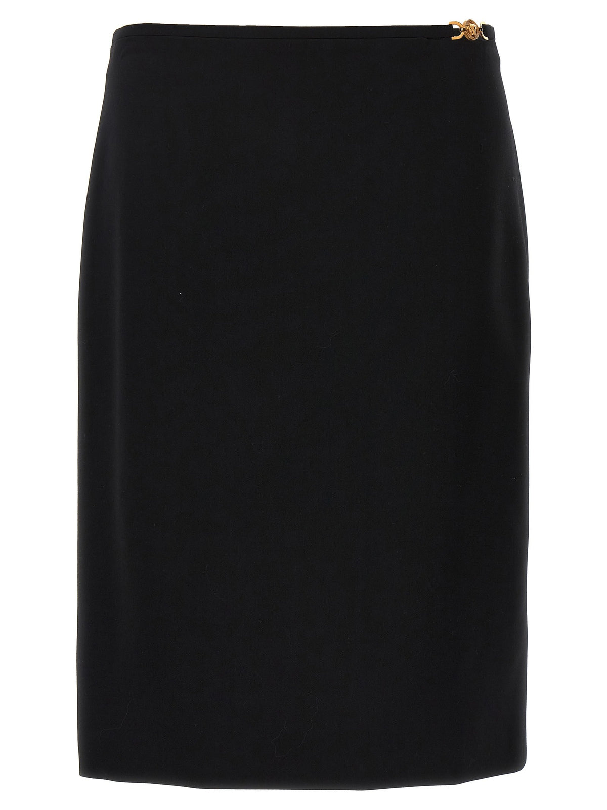 Versace Midi Skirt Black