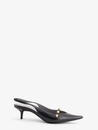 Balenciaga Women's Midnight City Leather Pumps Black