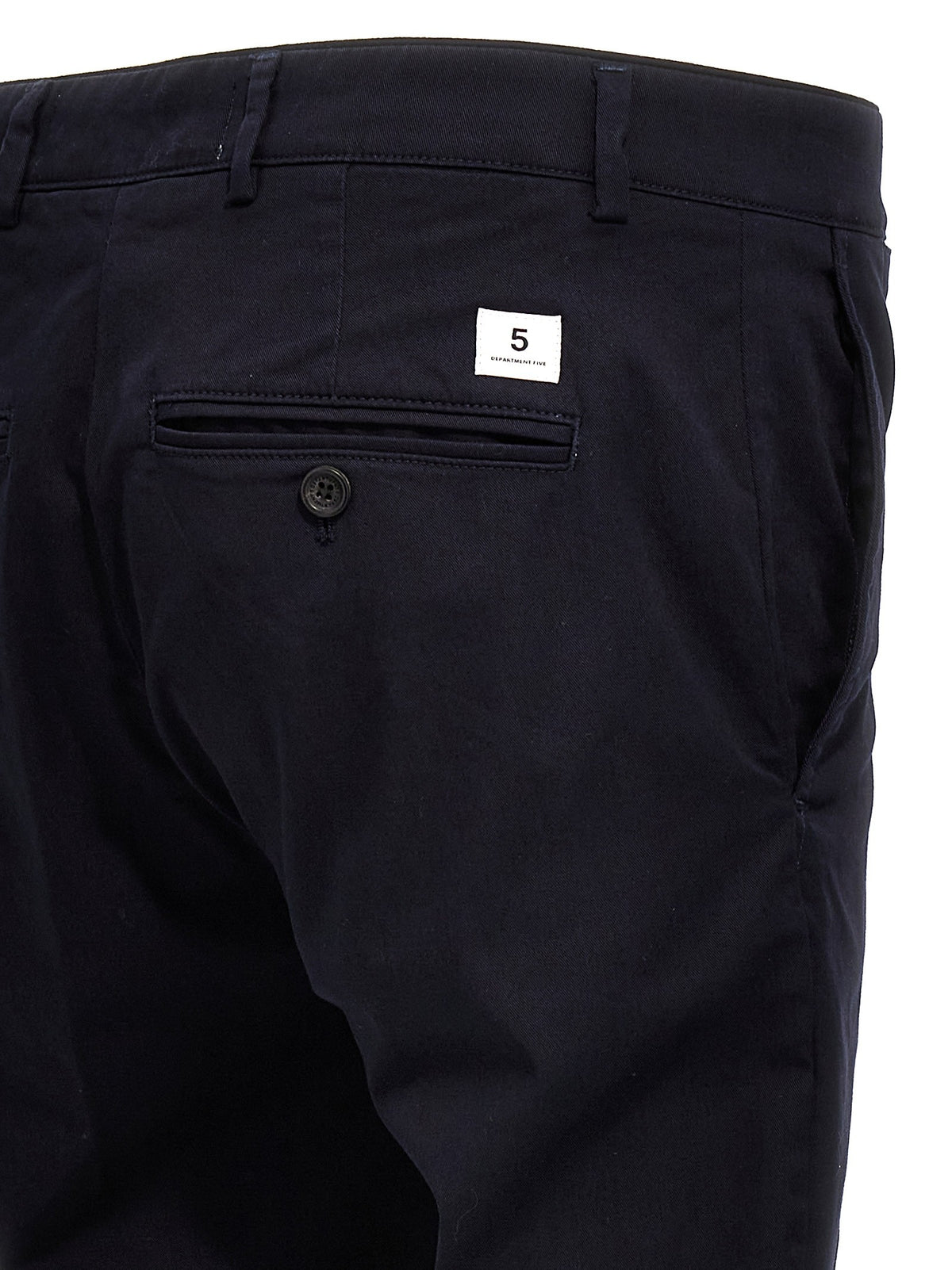 Department5 Mike Pants Blue