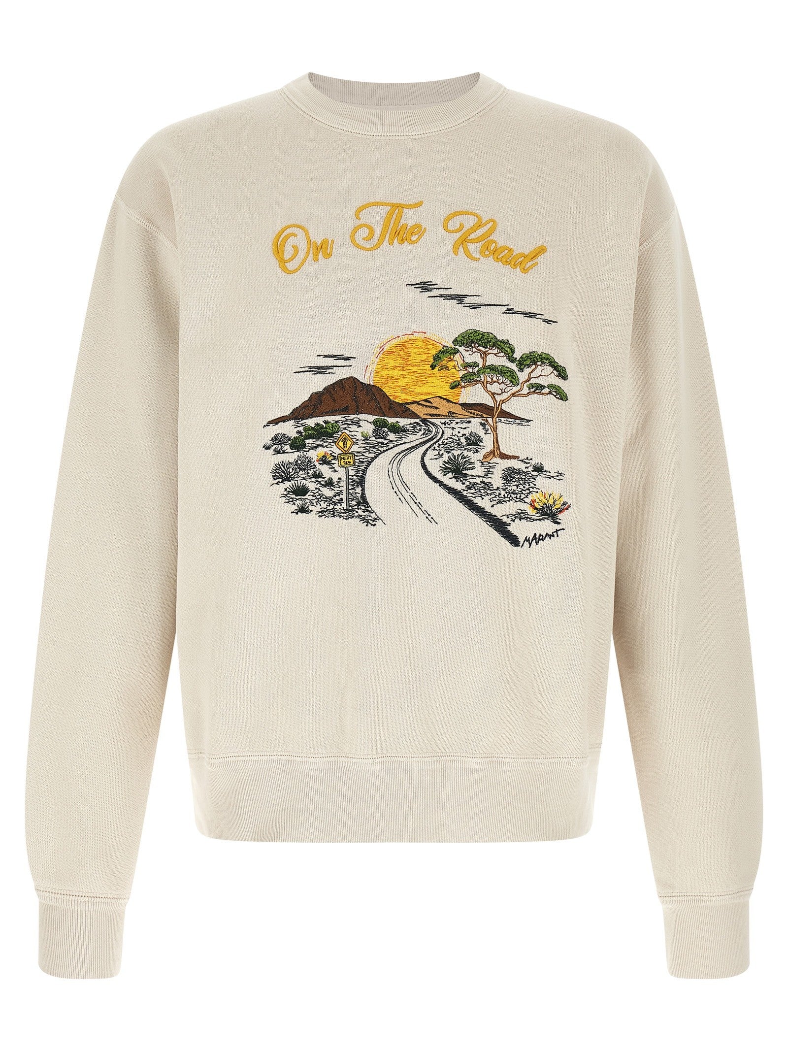 ISABEL MARANT Mikoy GB Sweatshirt White