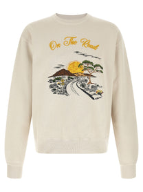 ISABEL MARANT Mikoy GB Sweatshirt White