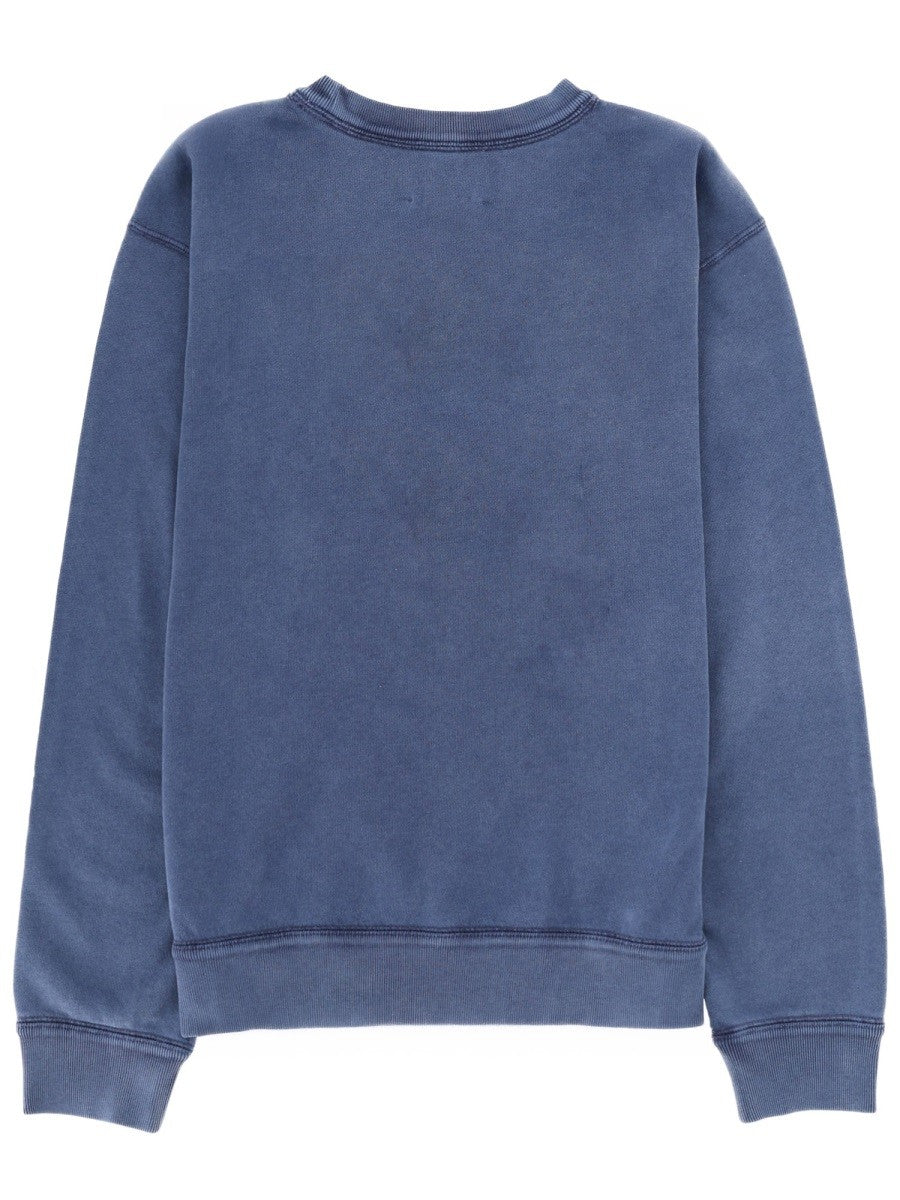 ISABEL MARANT Men's Mikoy Sweatshirt Blue