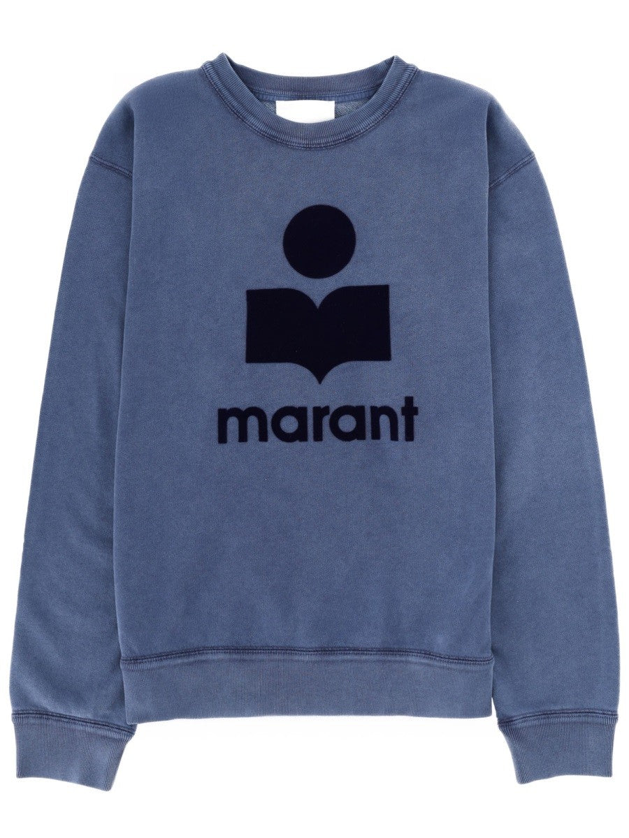 ISABEL MARANT Men's Mikoy Sweatshirt Blue