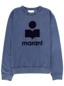 ISABEL MARANT Men's Mikoy Sweatshirt Blue