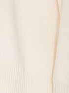 Lisa Yang Women's Mila Cashmere Sweater White, view 3