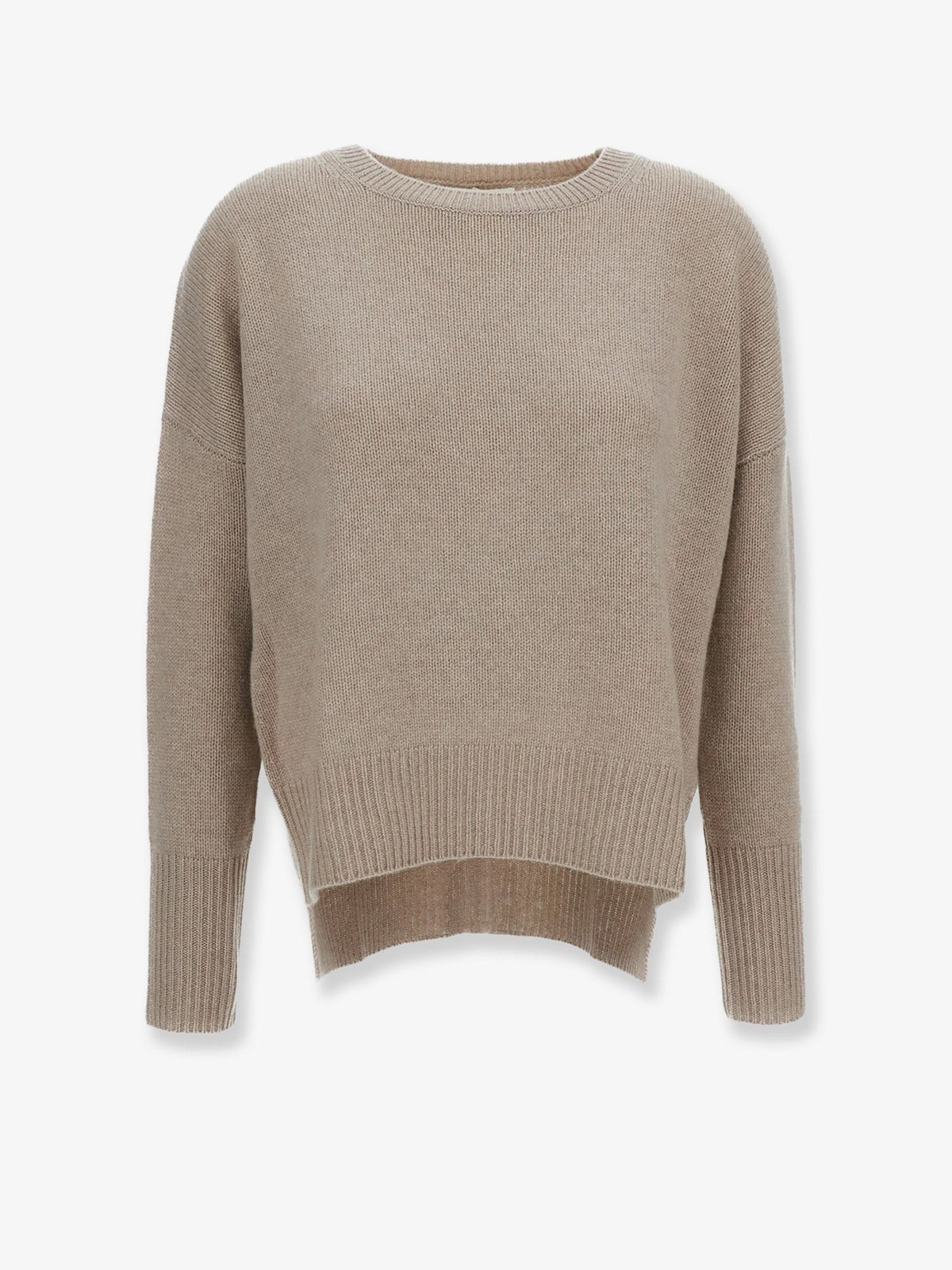 Lisa Yang Women's Mila Cashmere Sweater Beige