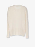 Lisa Yang Women's Mila Cashmere Sweater White, view 2