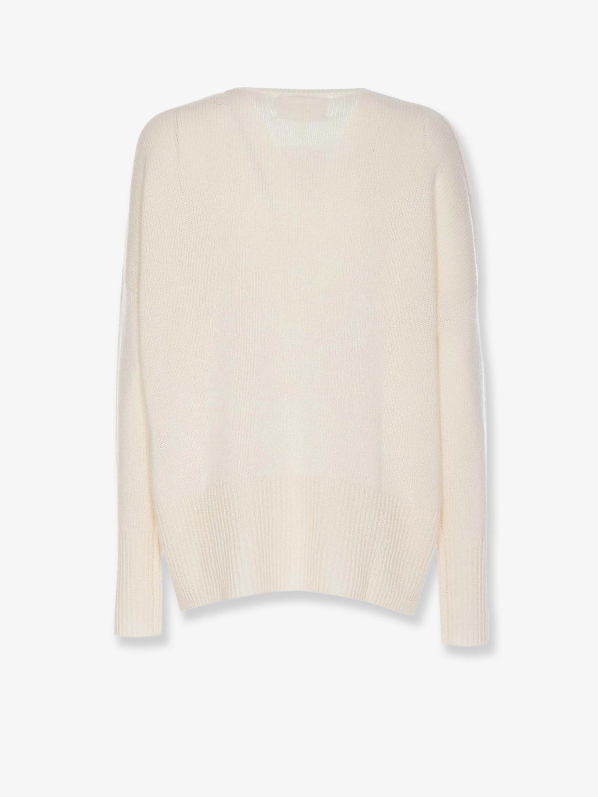 Lisa Yang Women's Mila Cashmere Sweater White, view 2