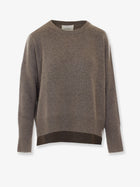 Lisa Yang Women's Mila Cashmere Sweater Brown