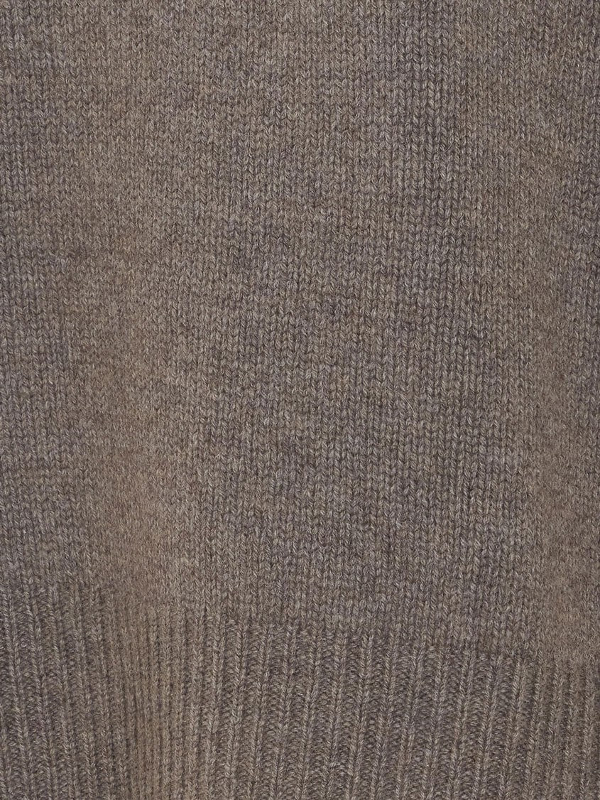 Lisa Yang Women's Mila Cashmere Sweater Brown, view 3
